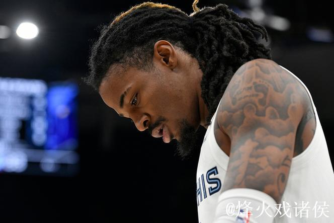 场均17.9分3.5板7.6助!明天灰熊迎战爵士,莫兰特出战成疑 场均17.9分3.5板7.6助!明天灰熊迎战爵士,莫兰特出战成疑