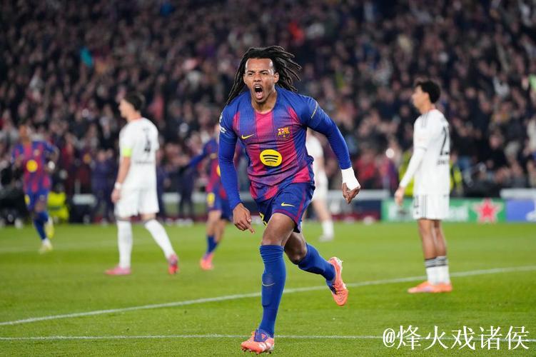 孔德双响亚马尔拉什福德献助攻 巴萨2-1法兰克福